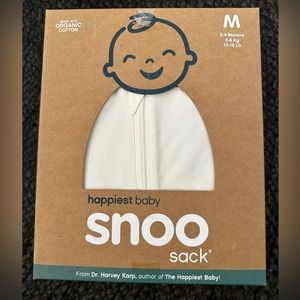 M (12-18lb) (2-4 mo) Snoo Sack